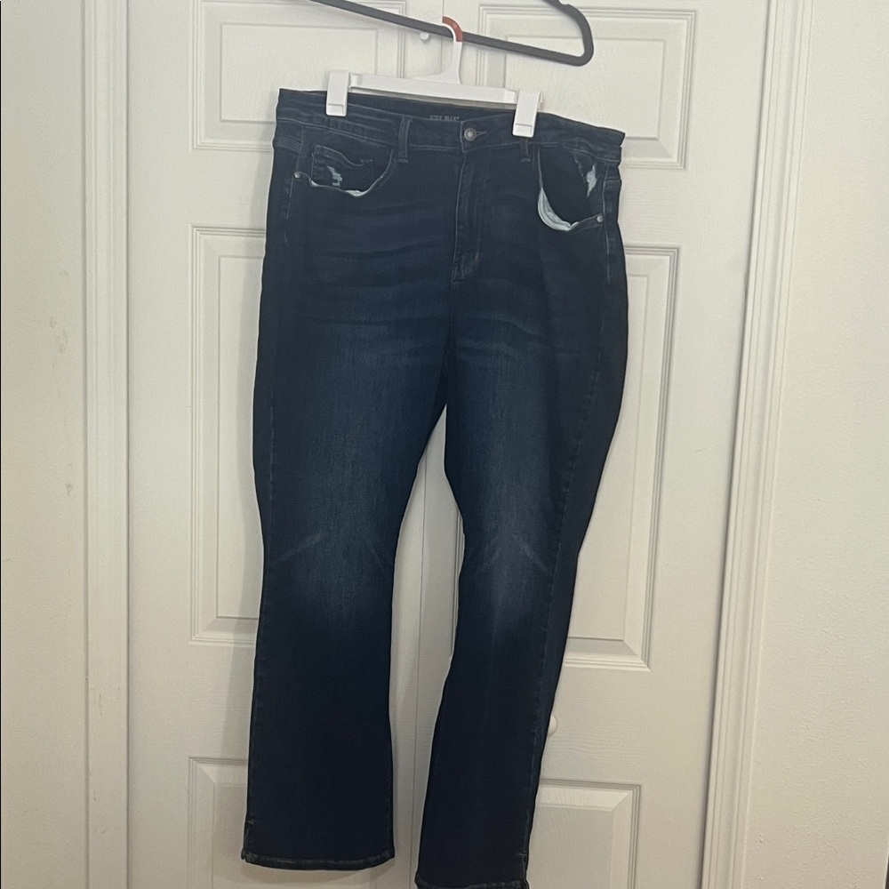 Judy Blue Dark Wash Denim Jeans